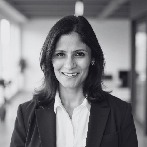 Arti Parekh, VP Customer Experience at Consarc