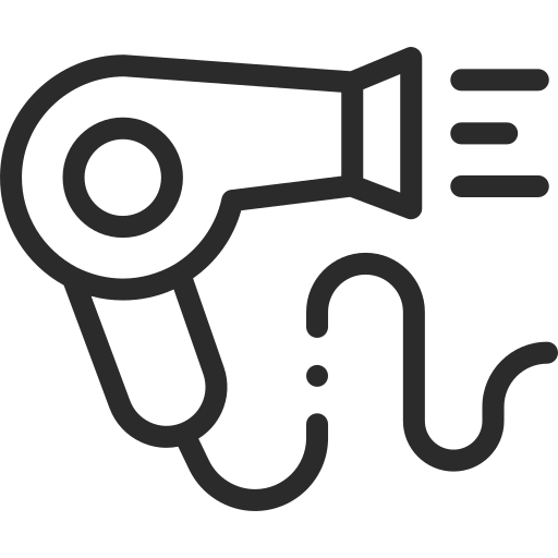 Icon for Blowdry services