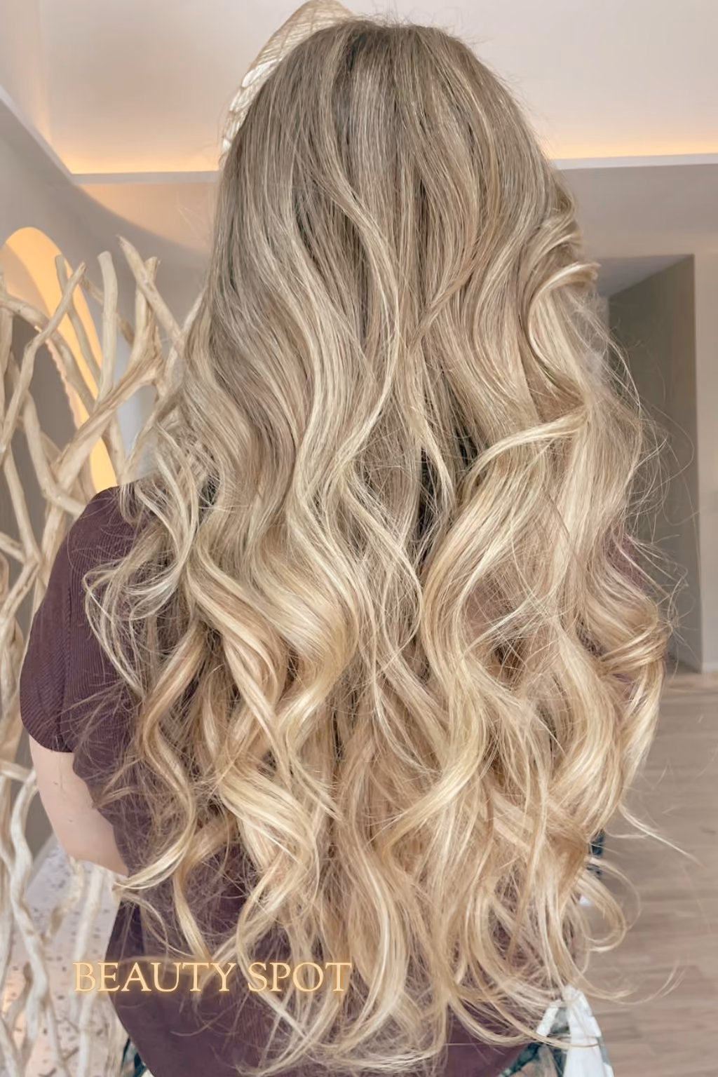 Blonde Weft Hair Extensions