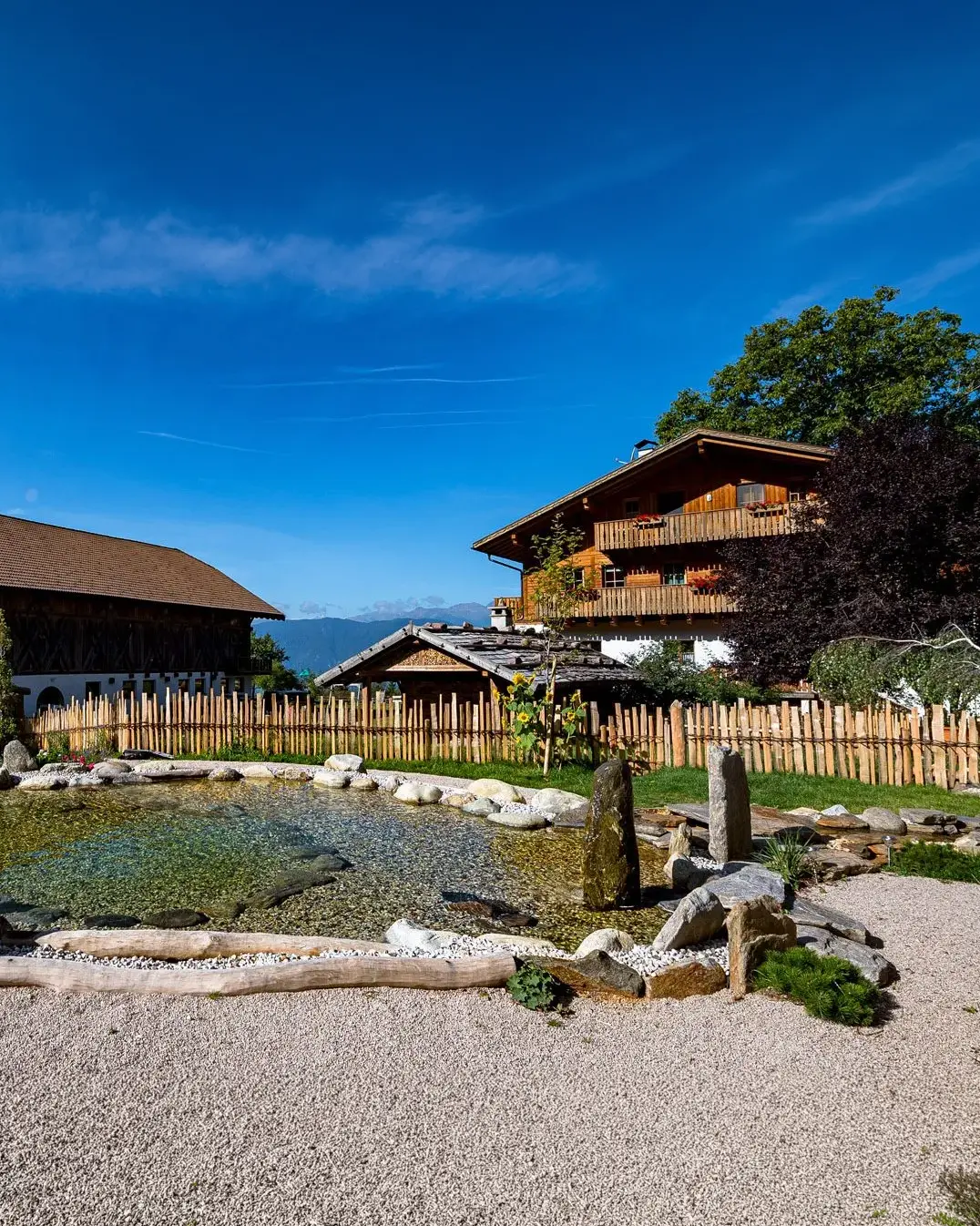 Bacherhof in Mölten, Partnerbetrieb von Simons Lama Trekking in Südtirol