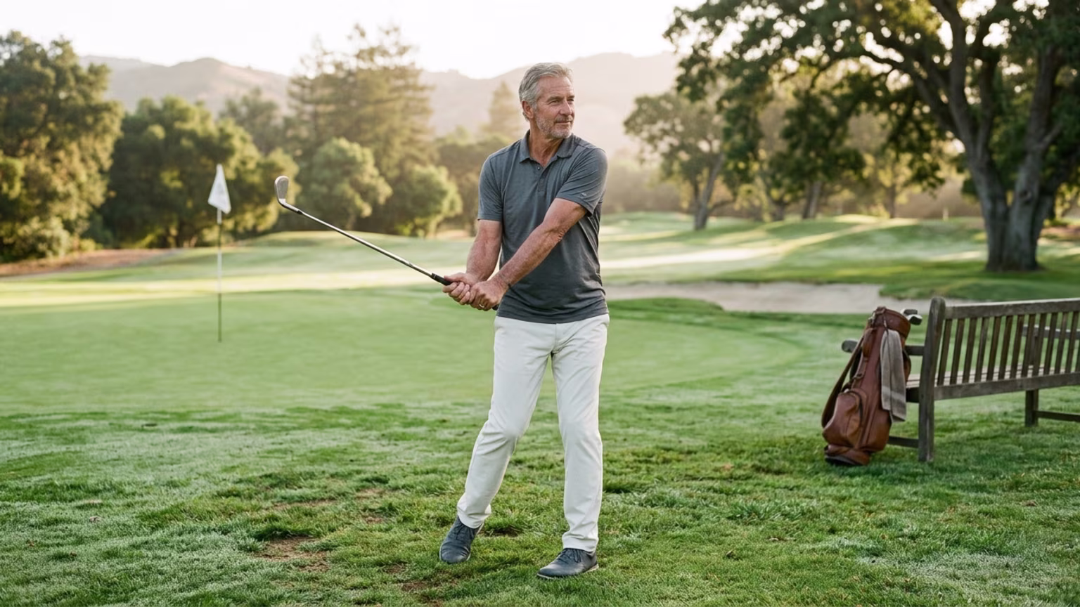 The Five-Minute Morning: A Daily Maintenance Protocol for the Lifelong Golfer