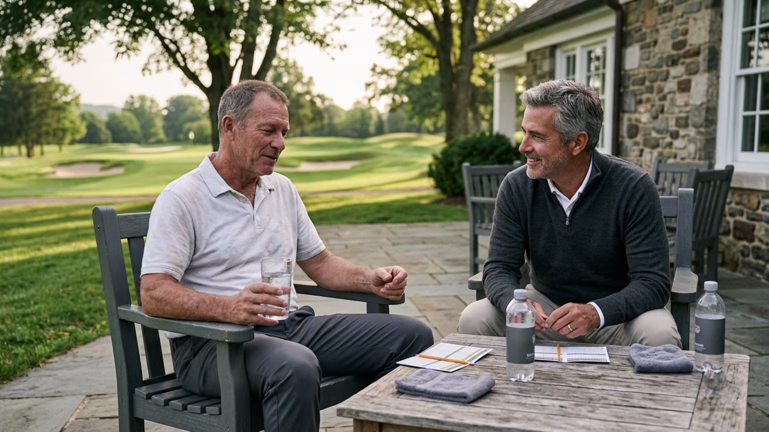 The 19th Hole Reset: A Strategic Protocol for Post-Round Physiological Recovery