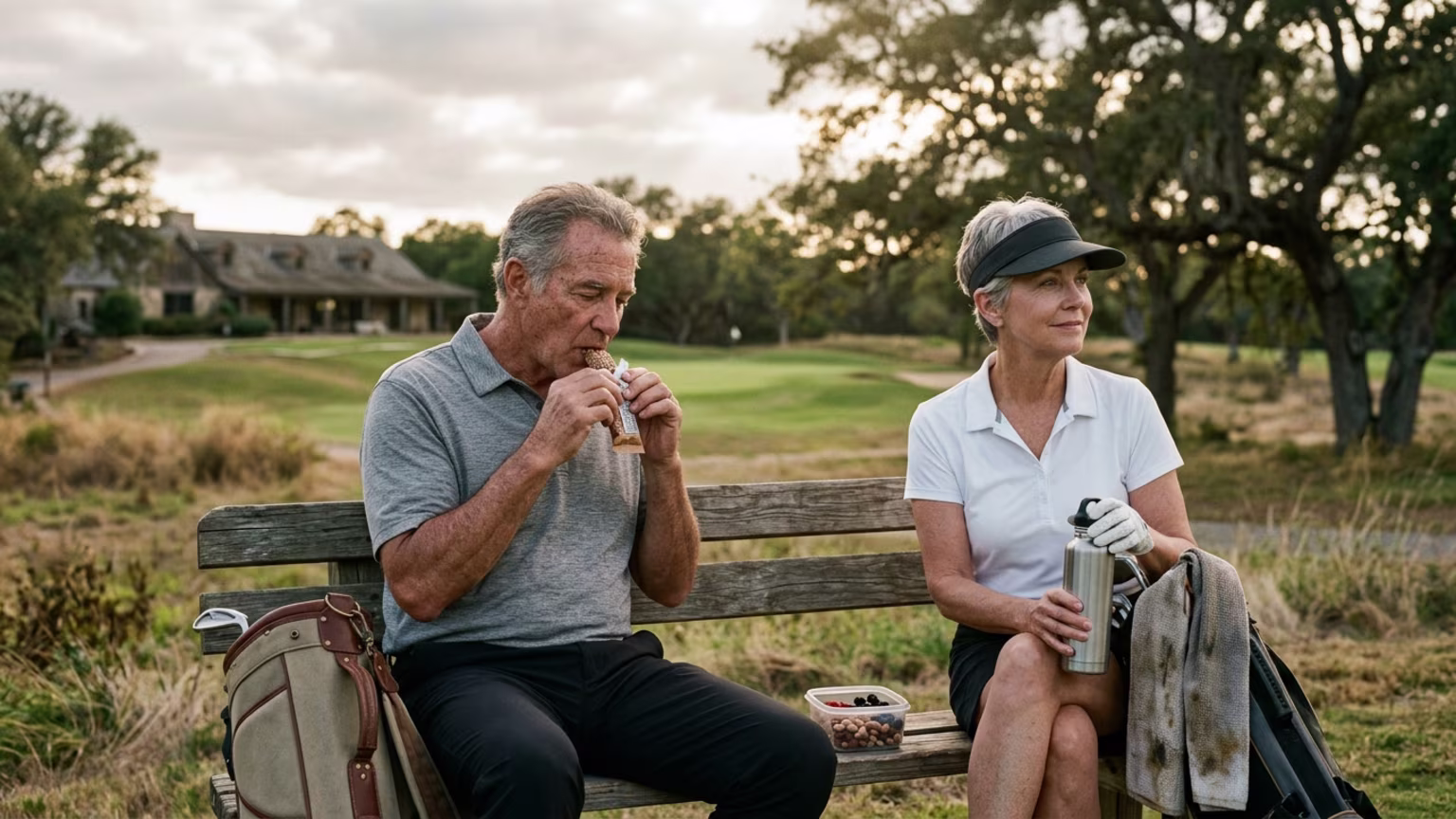 Fueling for the Back Nine: Nutrition Strategies to Combat Age-Related Inflammation