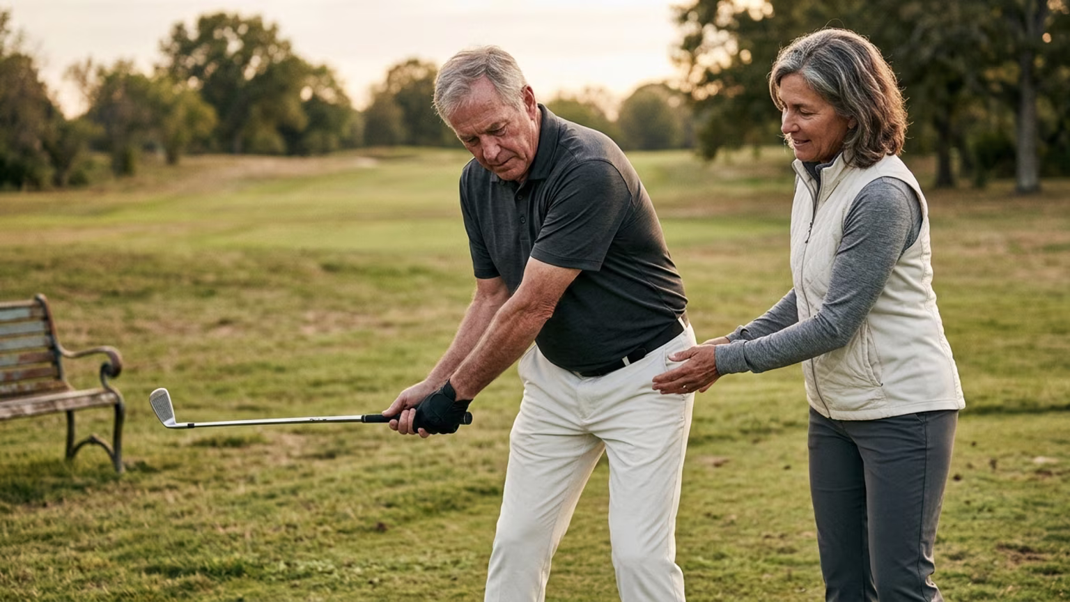 The Hinge and the Pivot: Restoring Hip Internal Rotation for a Stable Finish