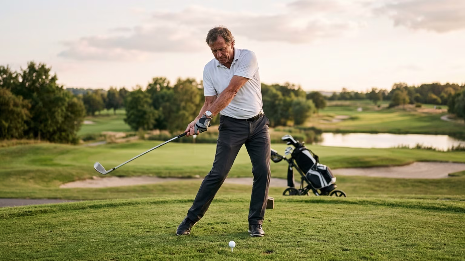 Rethinking Golf Stability: Why Dynamic Ground Force Matters More Than a 'Quiet' Lower Body