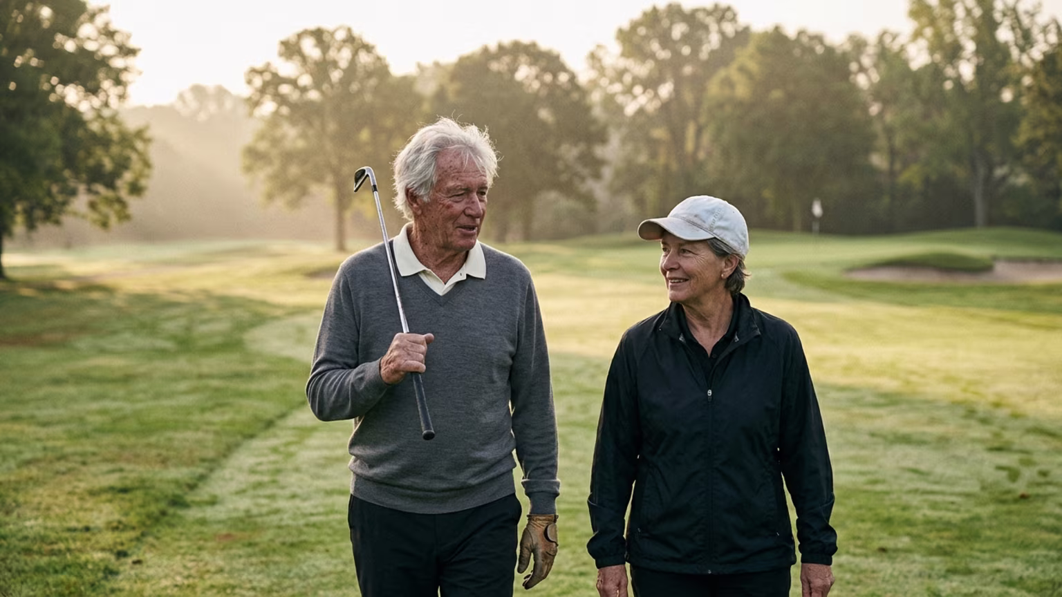 The Strength You Need to Keep Playing Golf for Decades