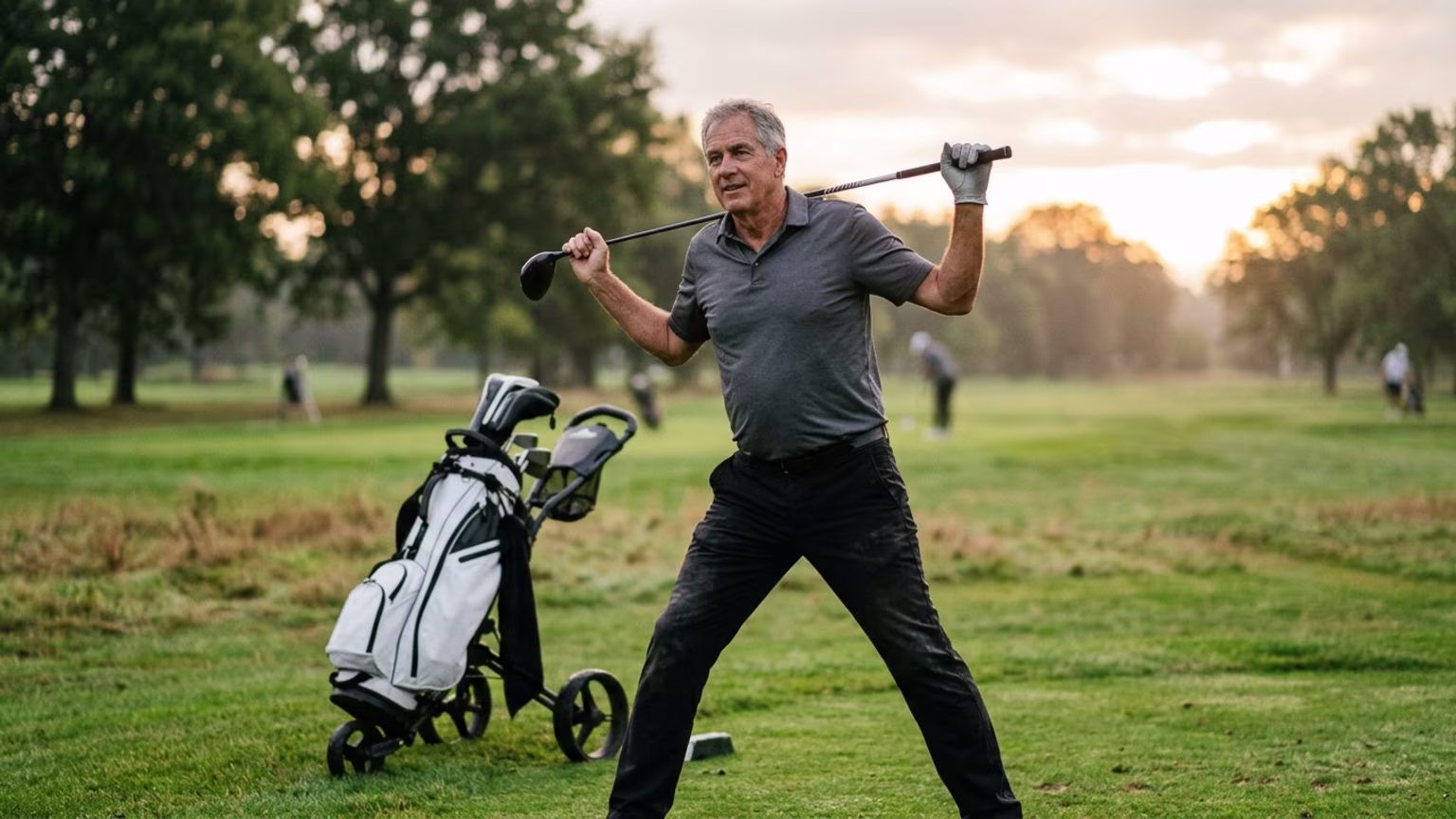 The 10-Minute Pre-Round Warm-Up That Prepares the Whole Golfing Body
