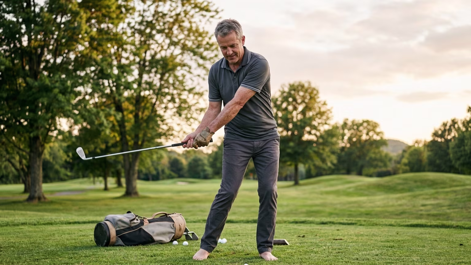 Shoulder-Friendly Rotation: Building a Safer Backswing After 40