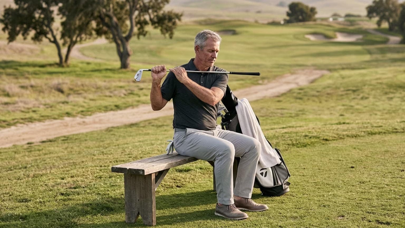 Mobility That Transfers to the Swing: The Movement Checks Every Golfer Over 40 Should Know