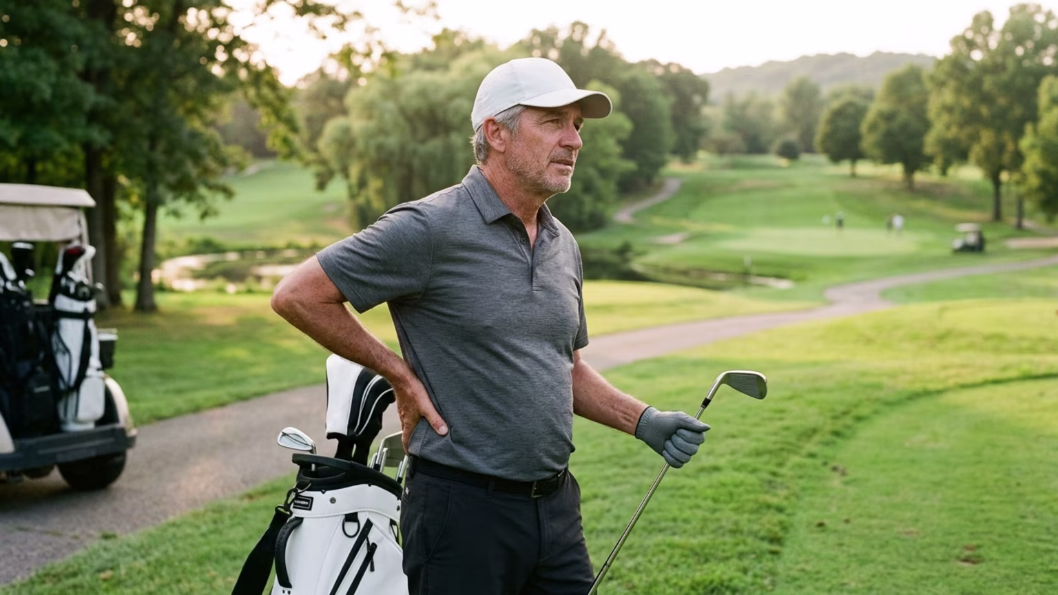 Soreness or Warning Sign? A Practical Pain-Check Guide for Golfers Over 40