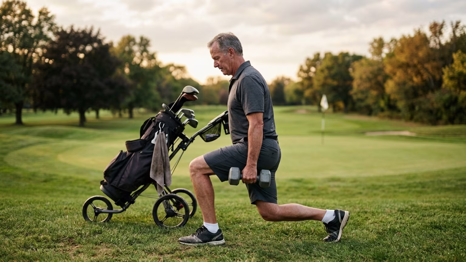 A Strength Schedule That Fits Around Your Golf, Not the Other Way Around