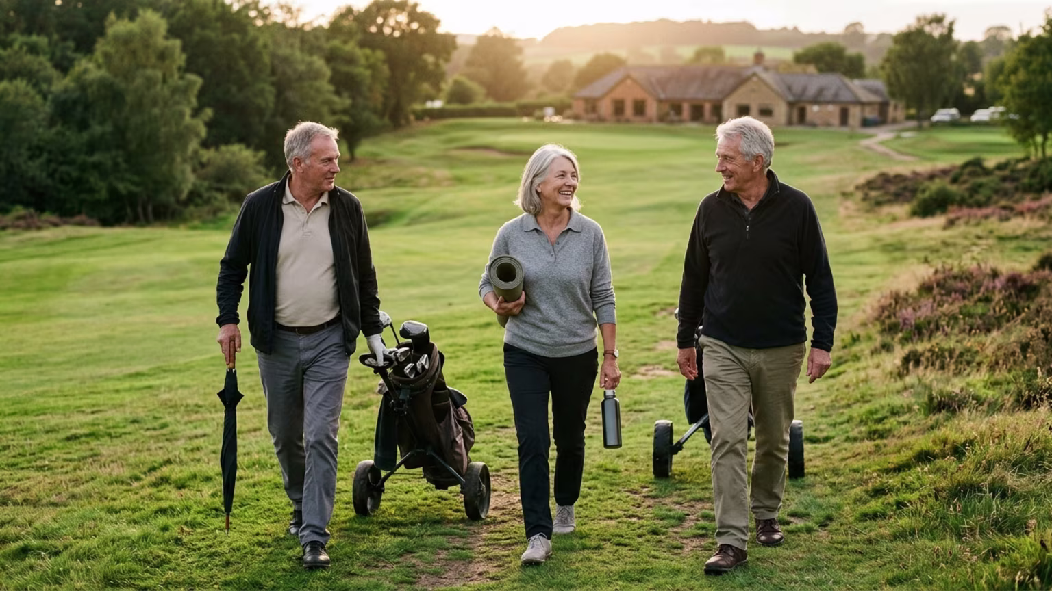 Recovery That Scales With Your Age, Schedule and Golf Load