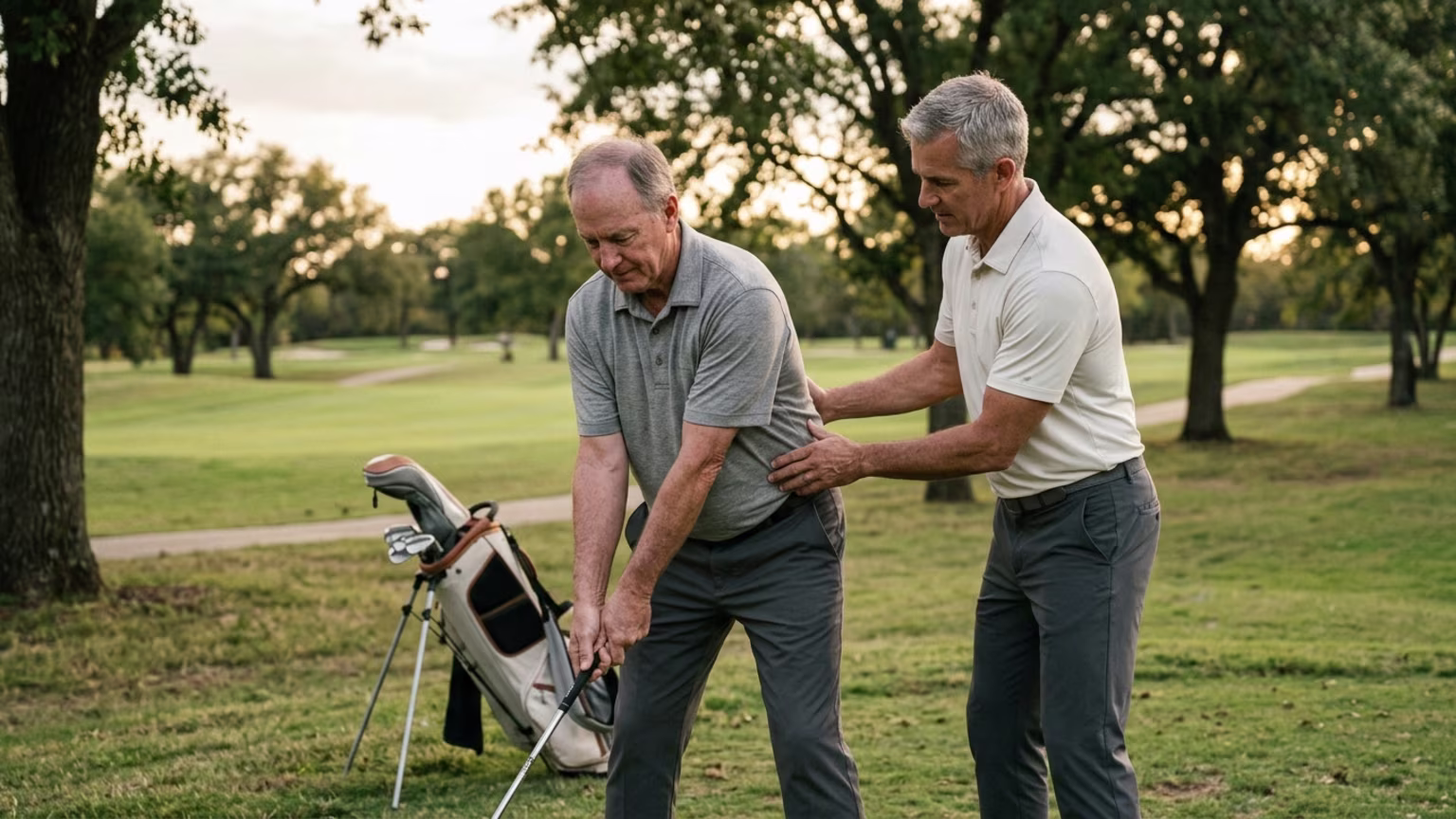 Build a Safer Golf Turn: Mobility That Protects the Lower Back