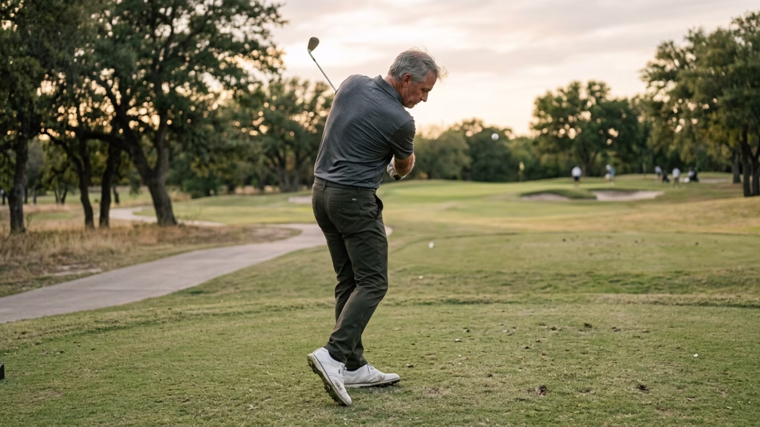 The Missing Half of Golf Fitness: Learning to Absorb and Decelerate Swing Force