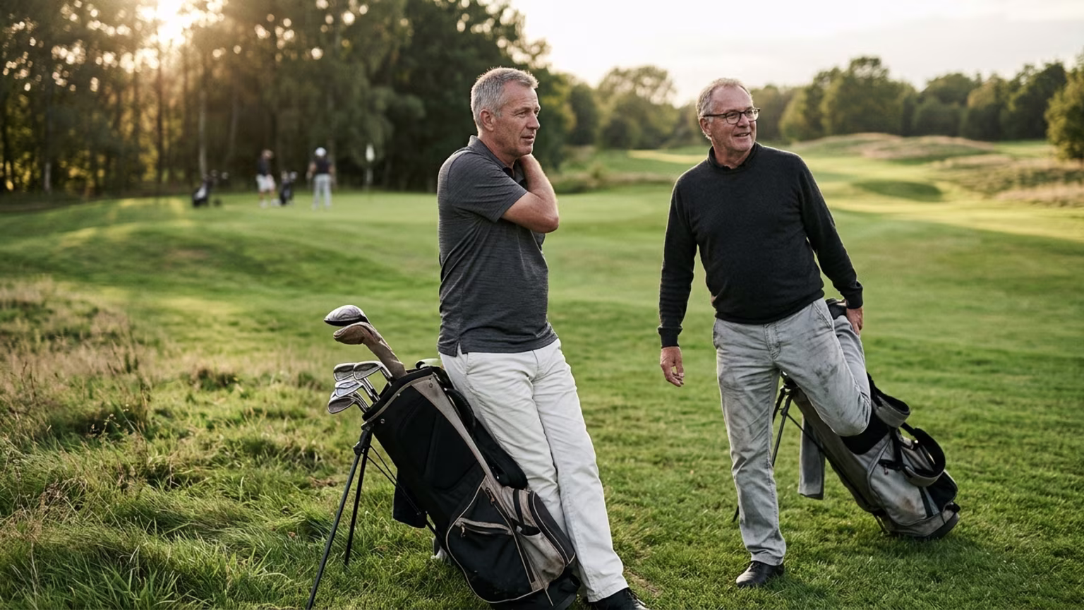 A Better Pre-Round Warm-Up for Stiff, Busy Golfers