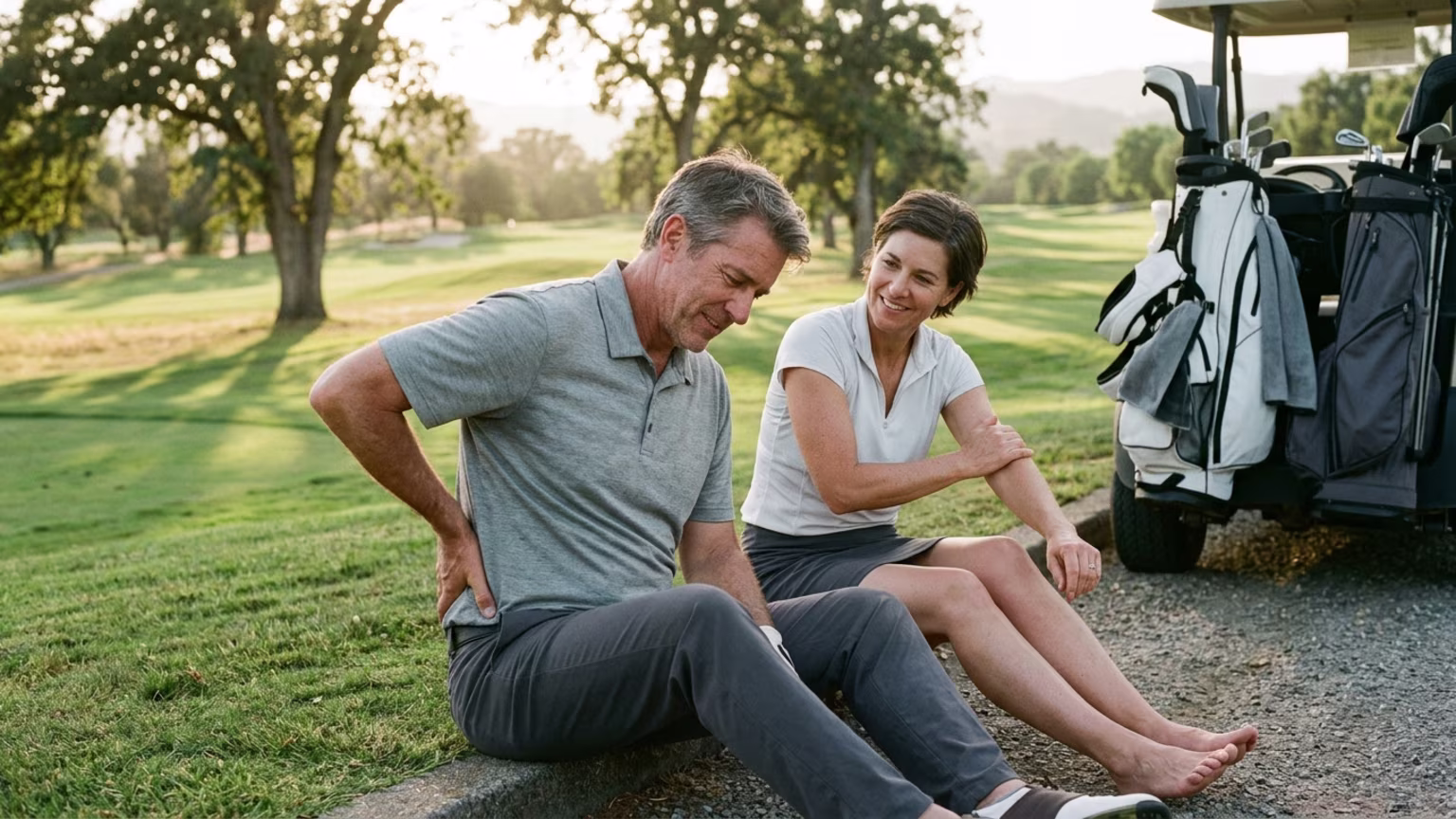 The Over-40 Golfer’s Guide to Training Load, Soreness and Recovery