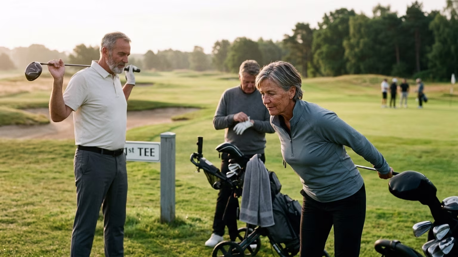 The 10-Minute First-Tee Warm-Up: Prepare an Ageing Body for the Round Ahead