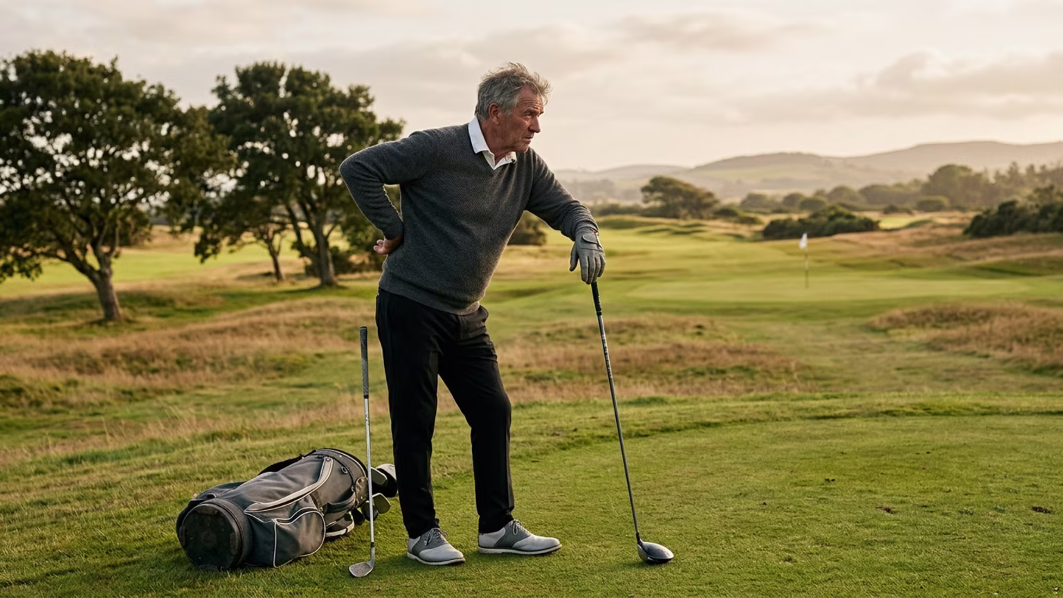 The Aging Golfer’s Back: How to Reduce Rotation-Related Strain Without Losing Power