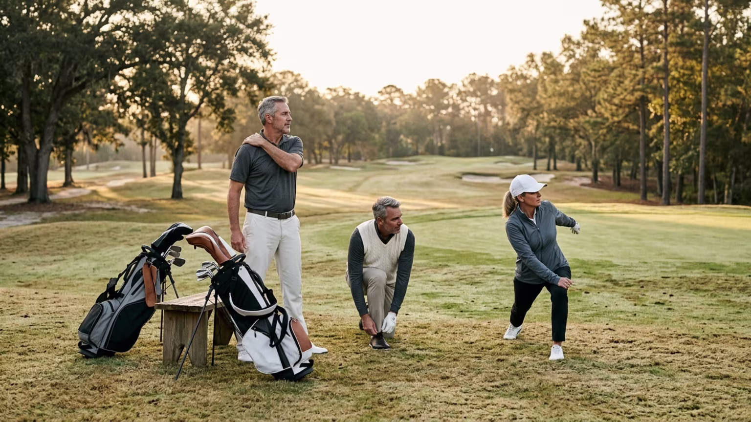 Mobility That Transfers to the Course: The Three Areas Golfers Over 40 Should Protect