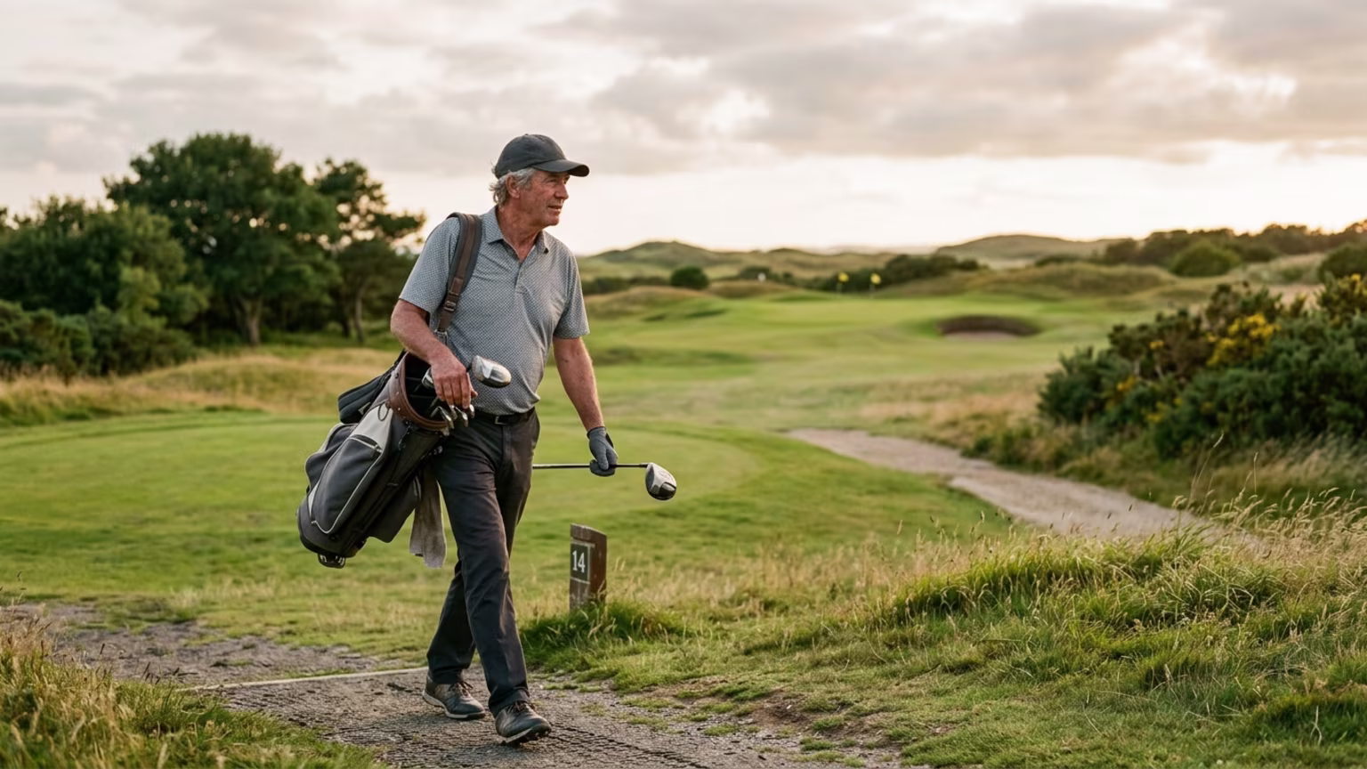 The Ageing Golfer’s Strength Equation: How to Keep Speed Without Chasing Distance