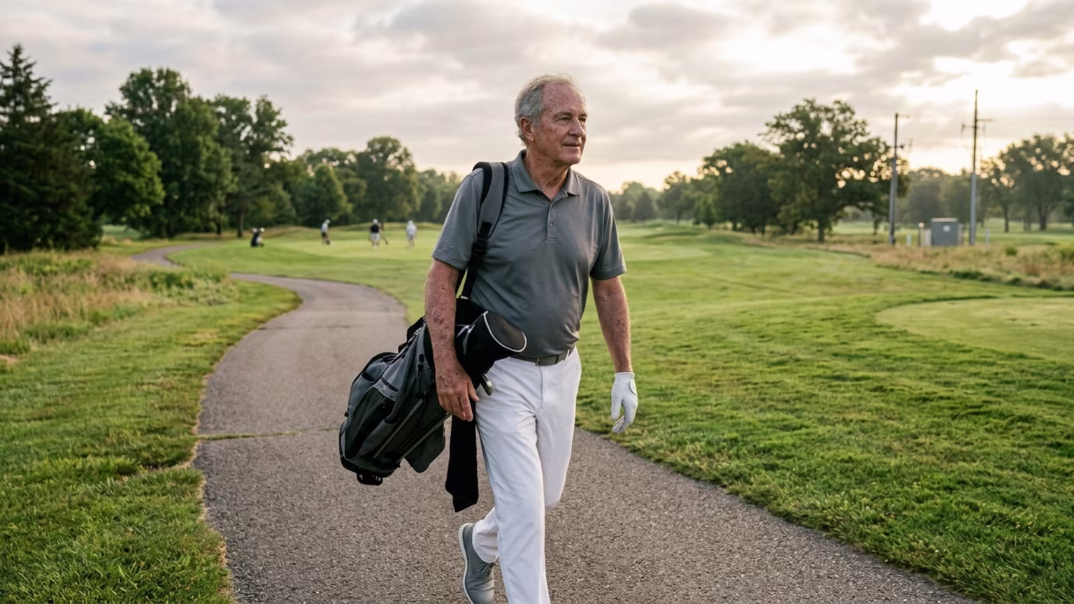 Why Your Lower Back Tightens Around the 14th Hole