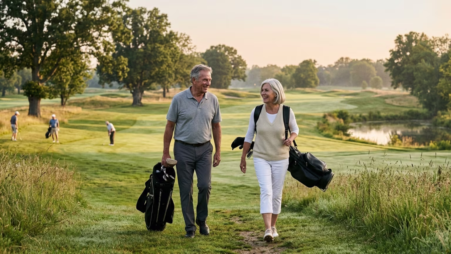 Building a Weekly Healthy Ageing Routine for Golfers Over 40