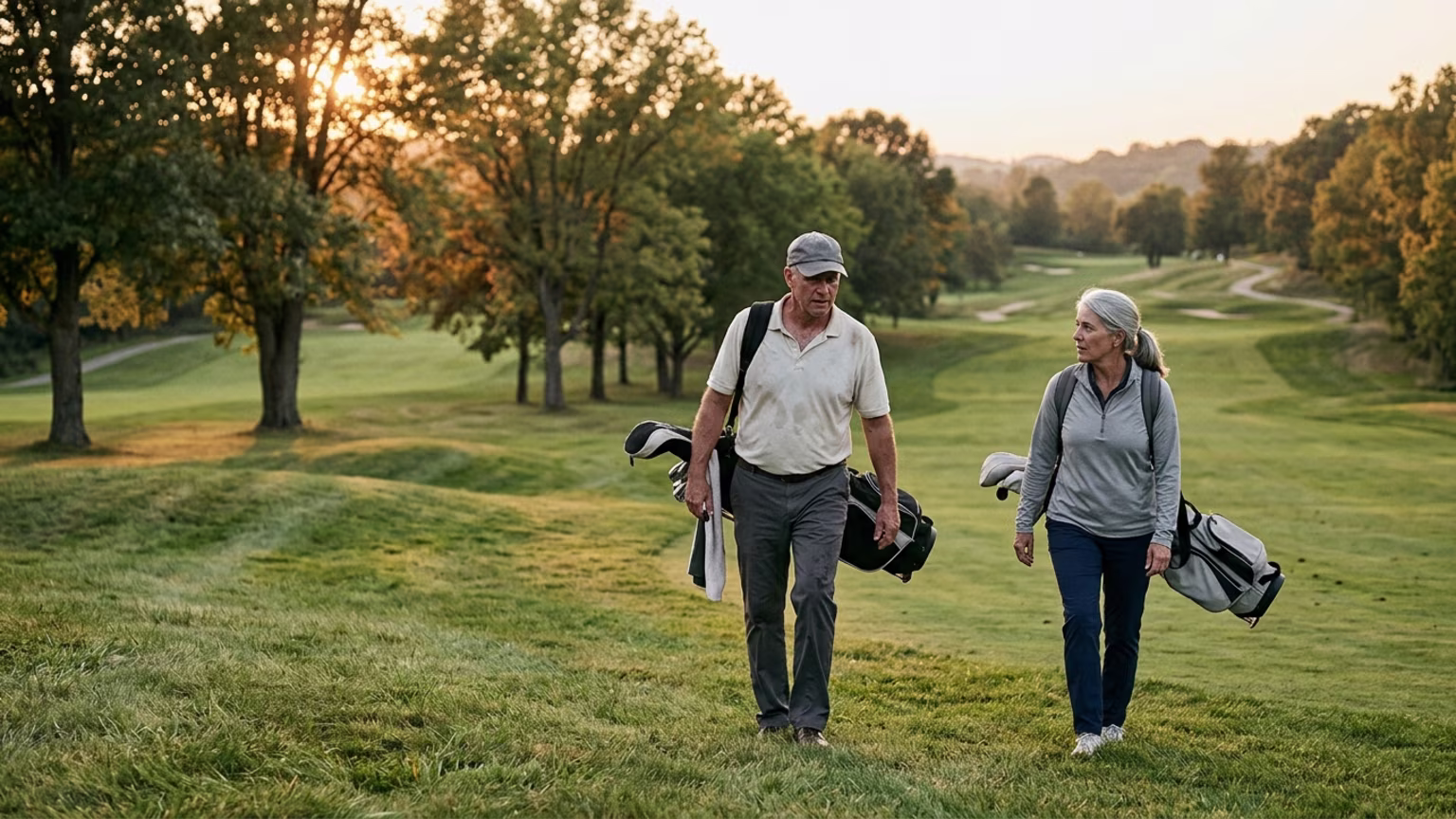 The Back-Nine Test: Building the Endurance to Swing Well for 18 Holes