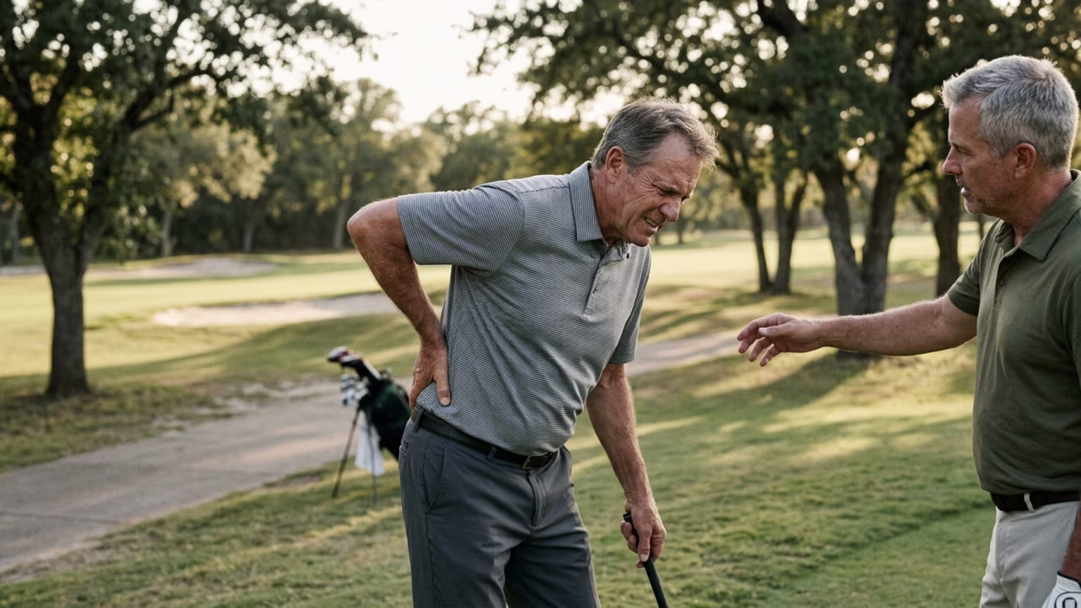 The Real Cause of Golfers' Lower Back Pain