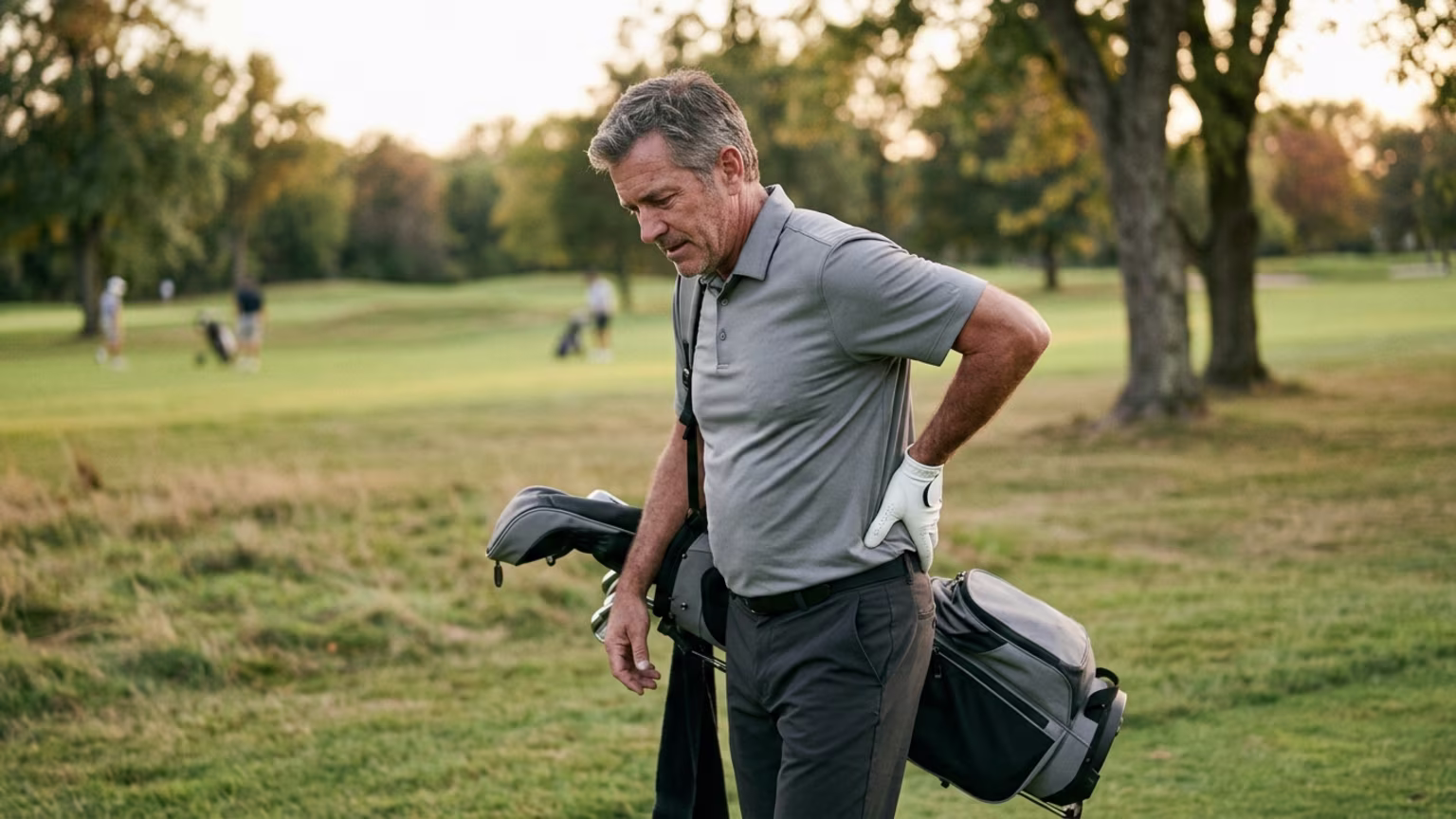 How Golfers Over 40 Can Tell Normal Soreness From Serious Injury