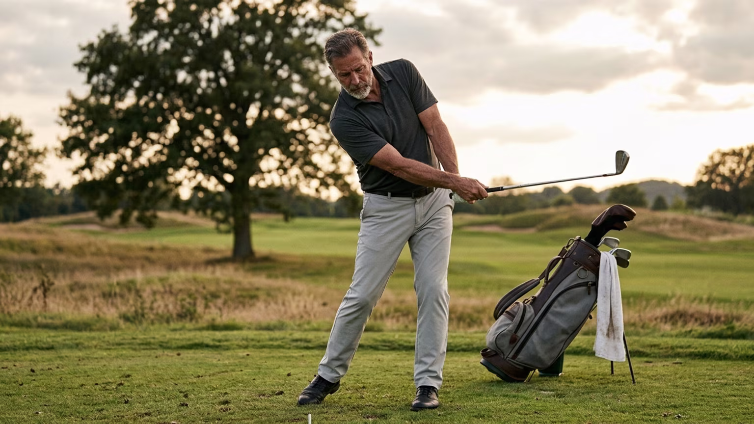 Why Golfers Need Strength and Control Instead of Stretching