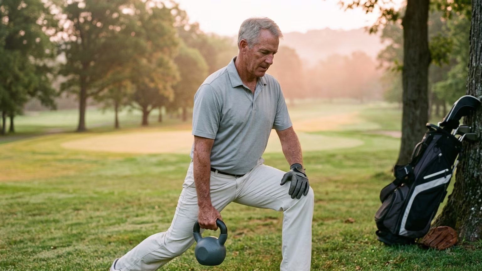Strength for the Long Game: The Training Principles That Keep Golfers Playing Well After 40