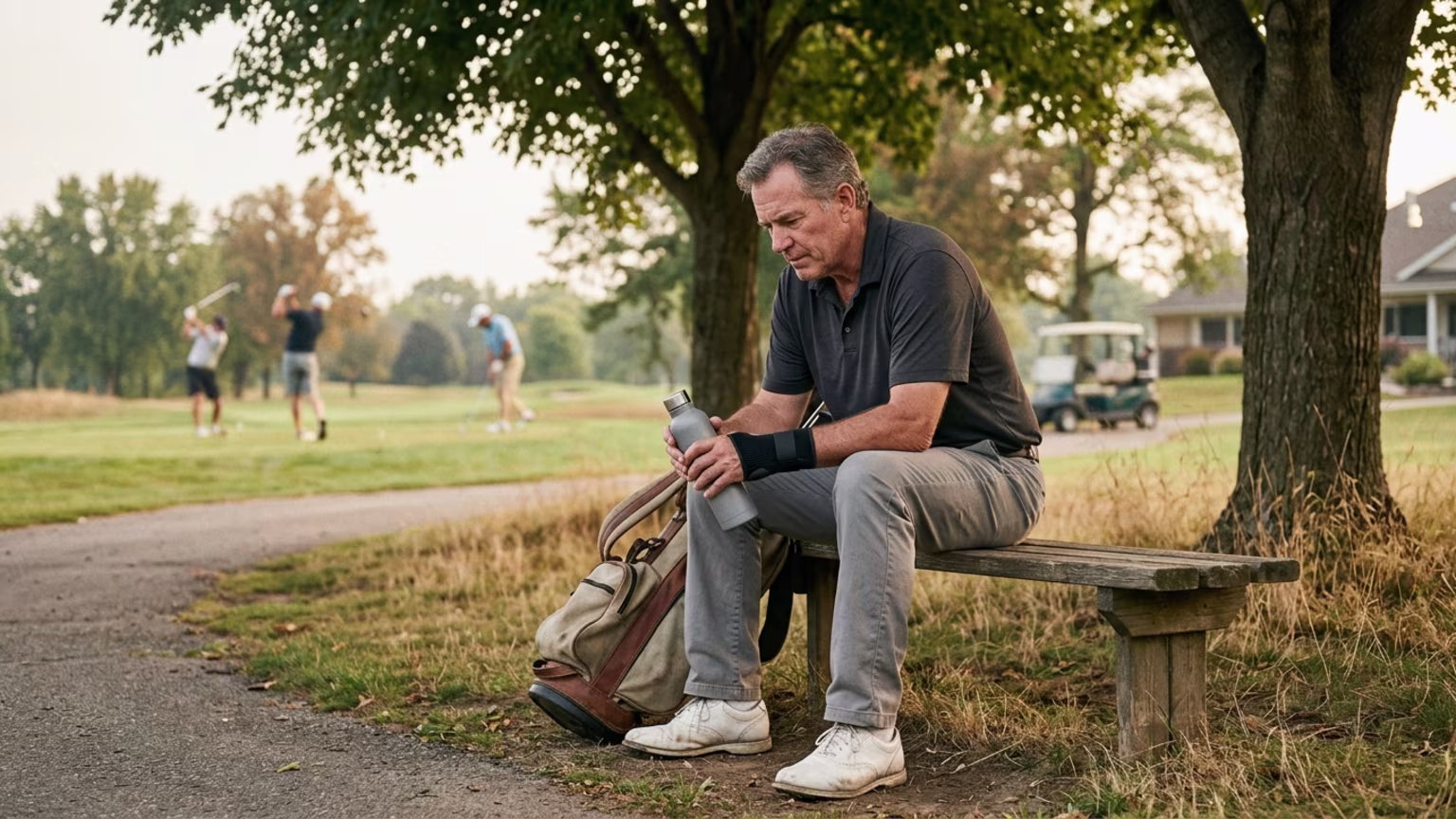Why Complete Rest Is a Trap for Injured Golfers