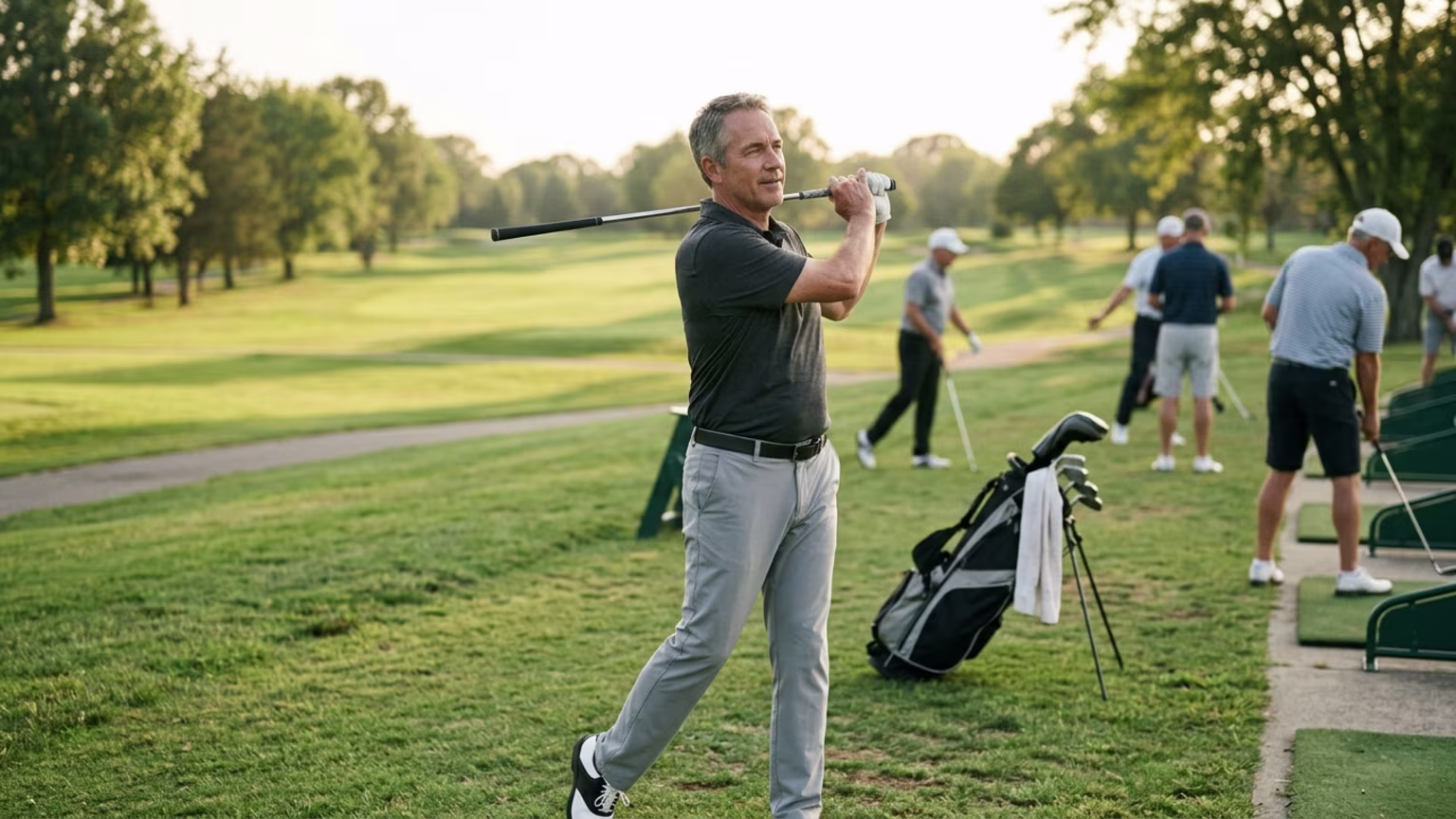 How to Safely Warm Up for Golf After Age 40