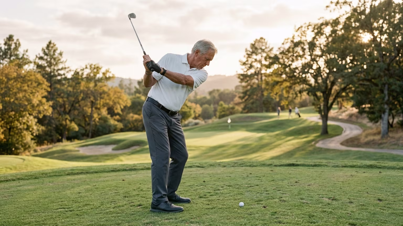 How Older Golfers Can Improve Balance and Stay Steady on the Course