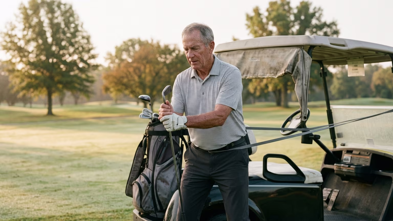 New Strength Guidelines to Help Older Golfers Maintain Power