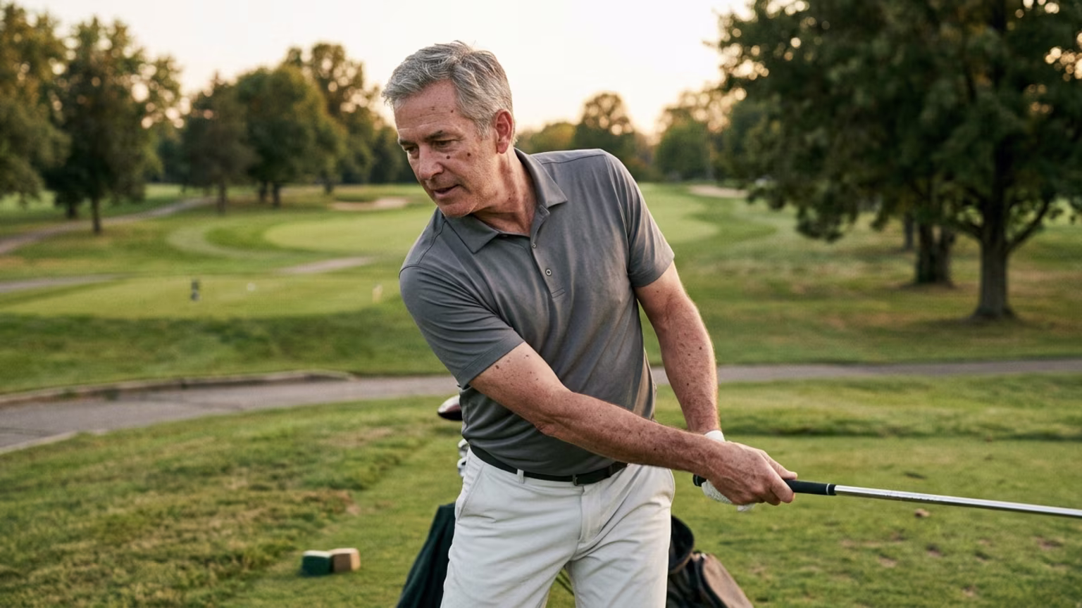 Why Active Joint Control Is Better Than Stretching for Golfers