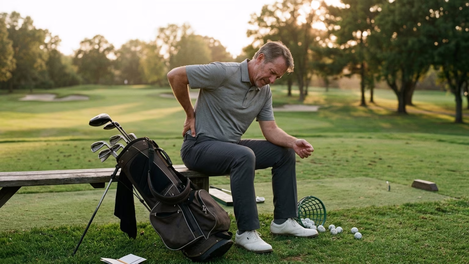 Why Repetitive Practice and Workload Spikes Cause Golf Injuries