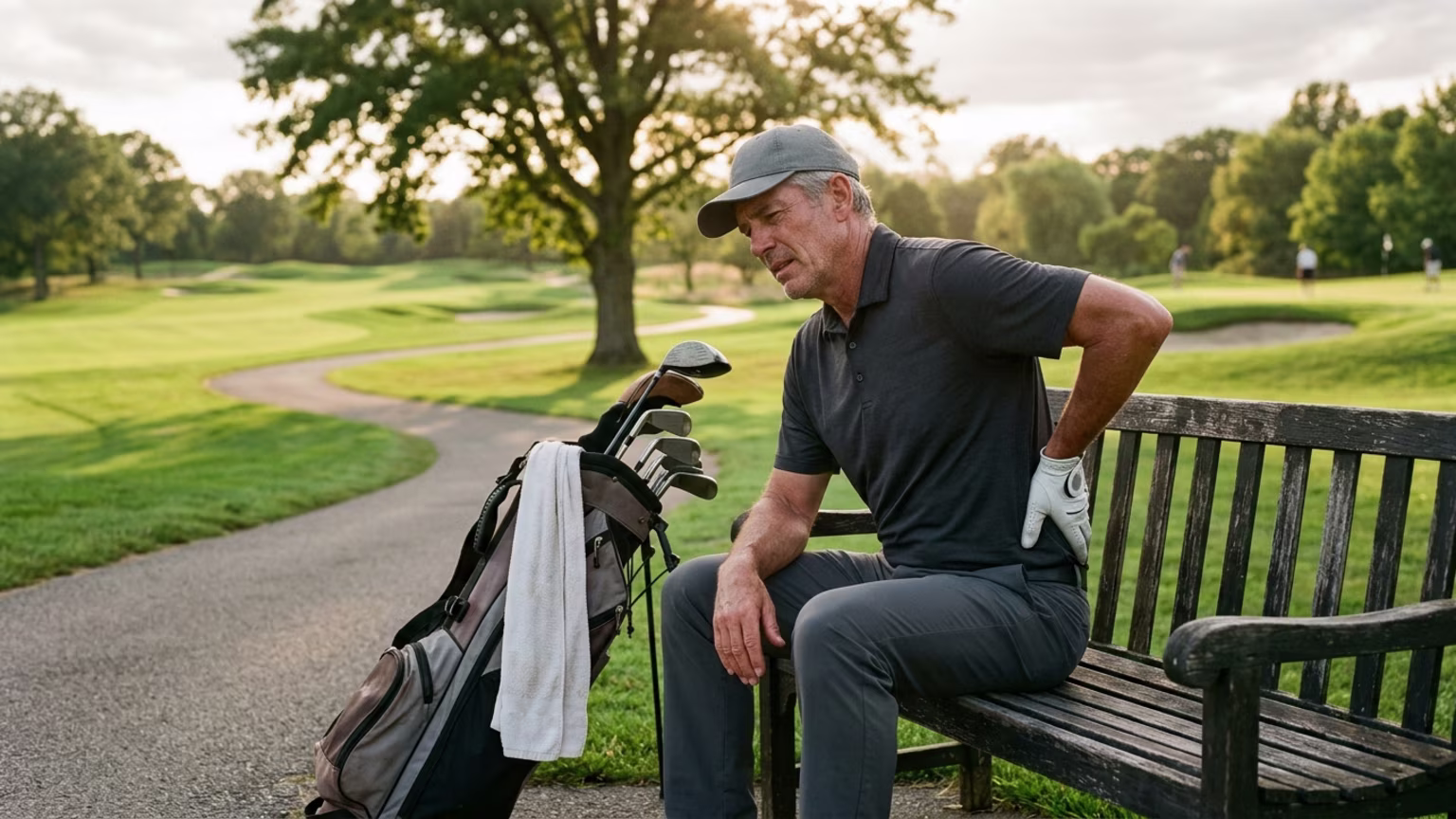 The Real Reason Your Lower Back Aches After Golf
