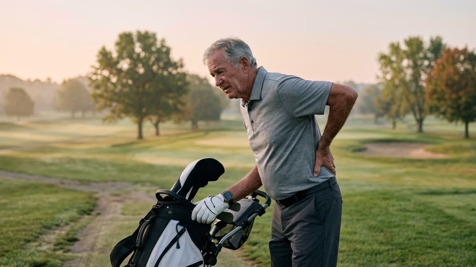 Soreness, Warning Signs and Smart Load Management for the Ageing Golfer