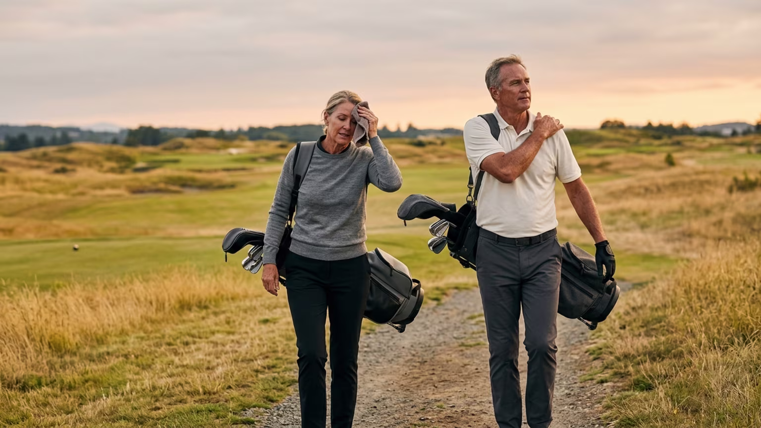 Boosting Golf Stamina to Protect Your Late-Round Swing