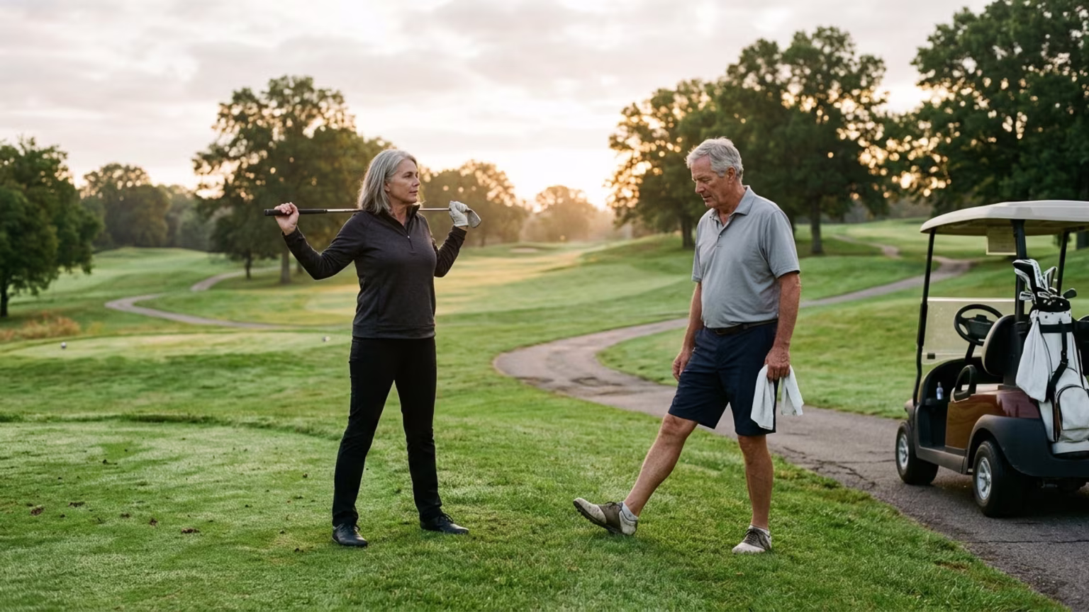 Preparing Your Body for the Physical Demands of Golf