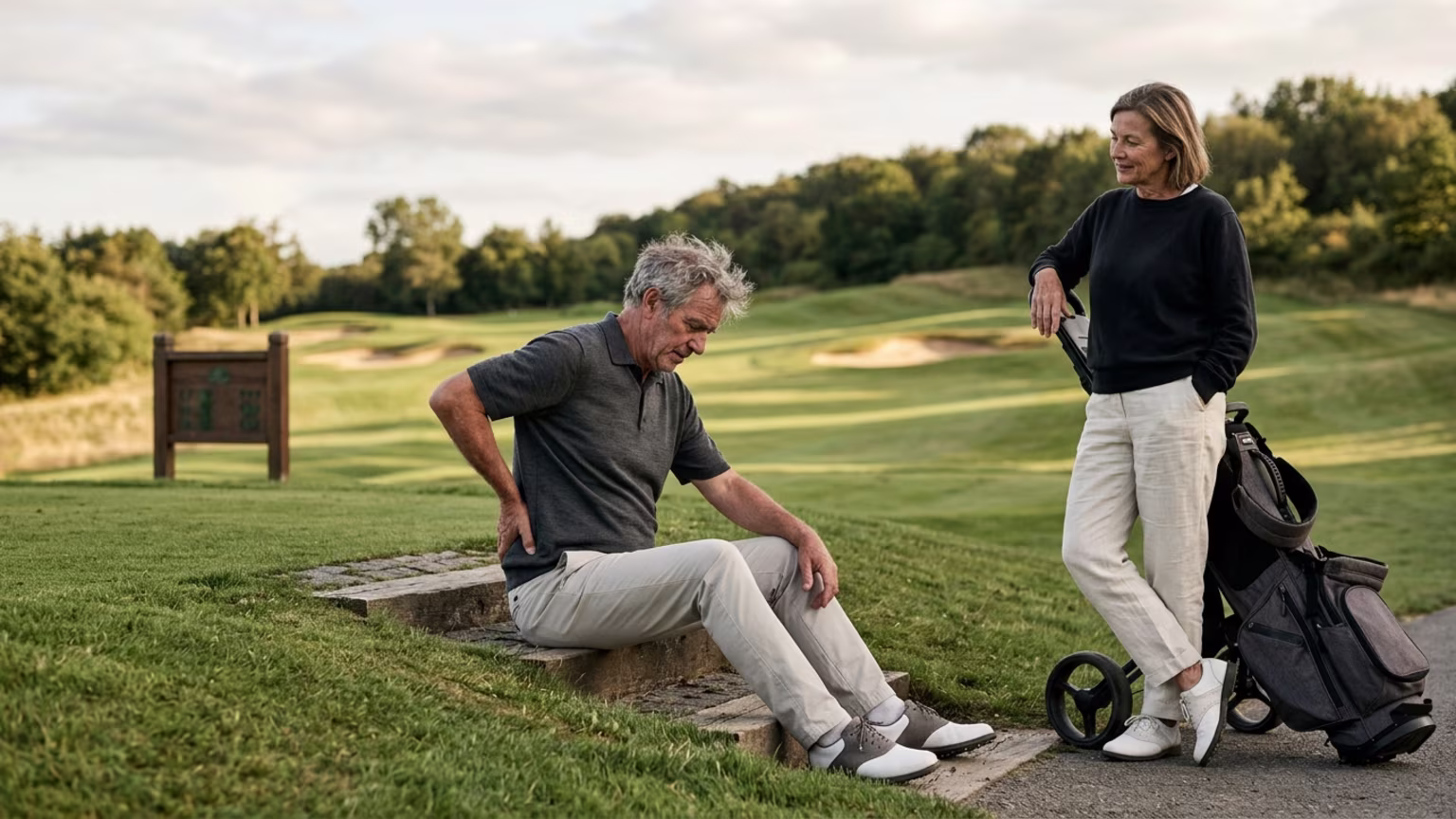 Why Your Back Tightens During Golf and How to Fix It