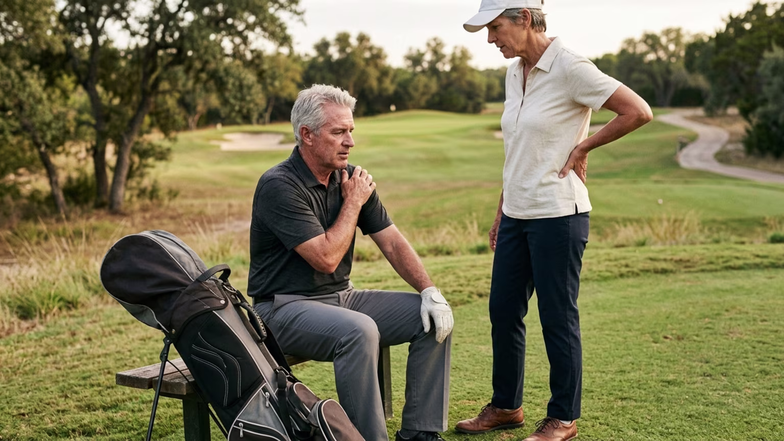 How Golfers Can Distinguish Muscle Fatigue From Serious Injury