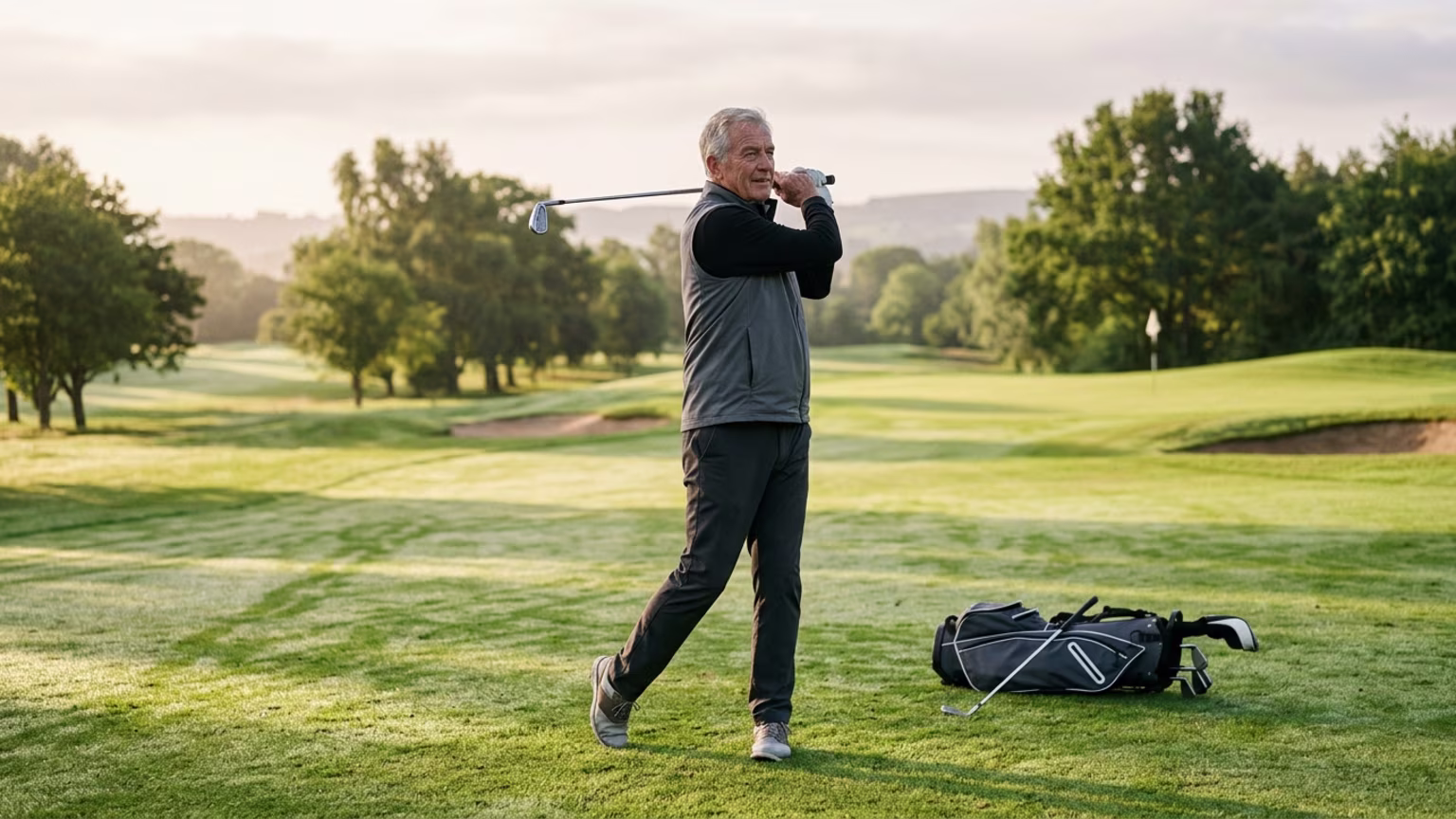Mobility That Transfers to Your Swing: A Smarter Routine for Ageing Golfers