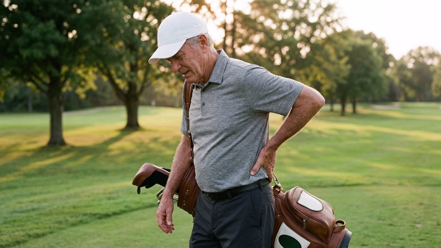 The Older Golfer’s Low-Back Warning-Sign Guide: What to Notice Before It Becomes an Injury
