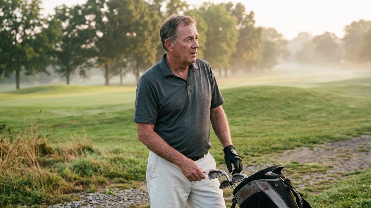 The True Physical Toll of Walking 18 Holes and Carrying a Bag