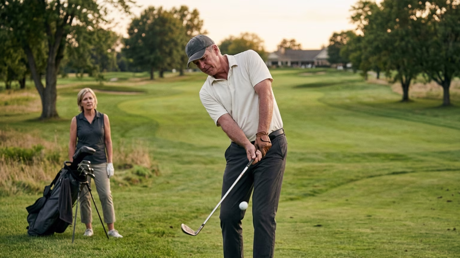 How Joint Compensation Drives Post-Round Lower Back Strain