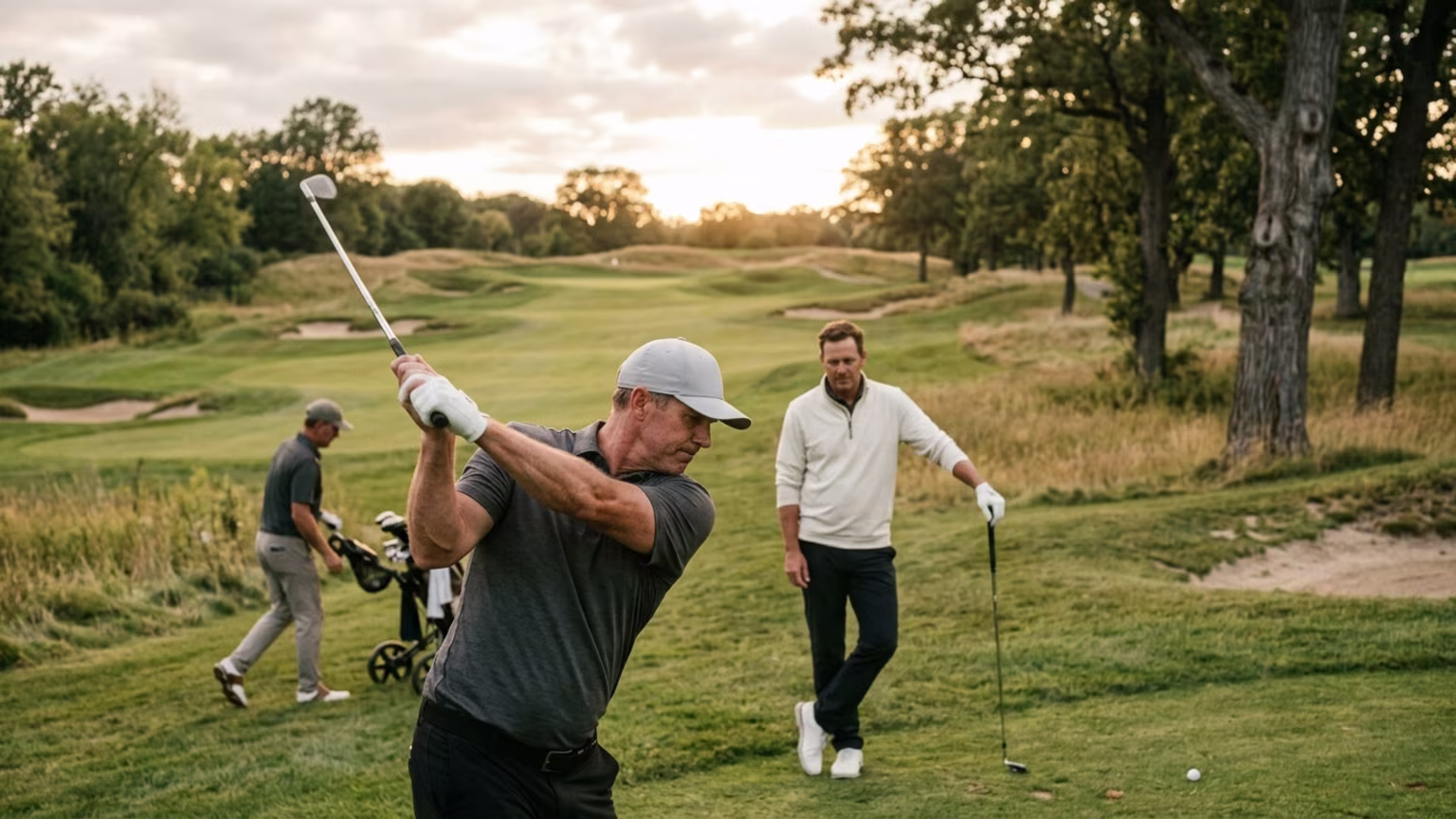 How Resistance Training Helps Mature Golfers Overcome Fatigue