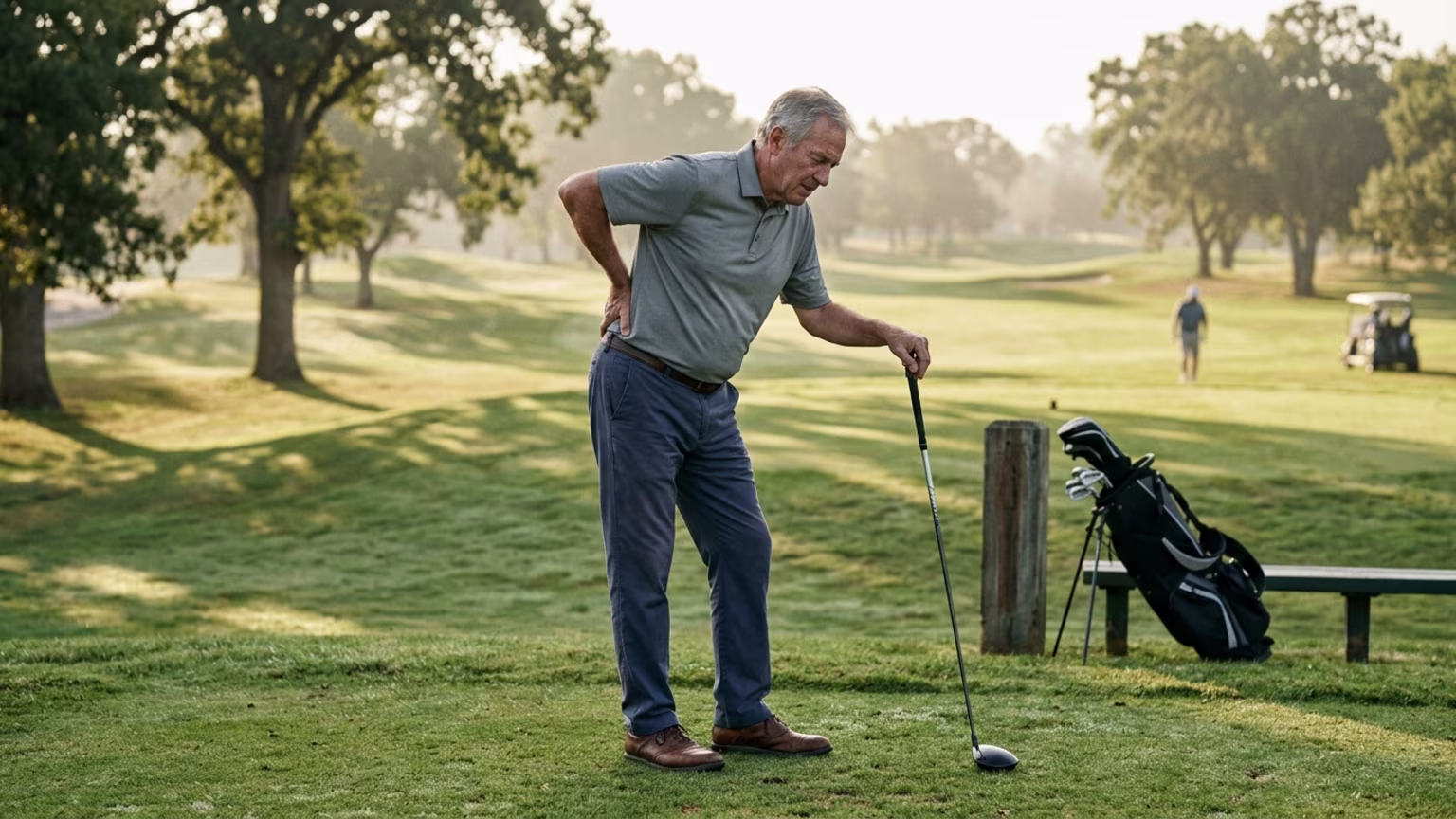 How Golfers Over 40 Can Manage Mid-Round Fatigue and Tightness