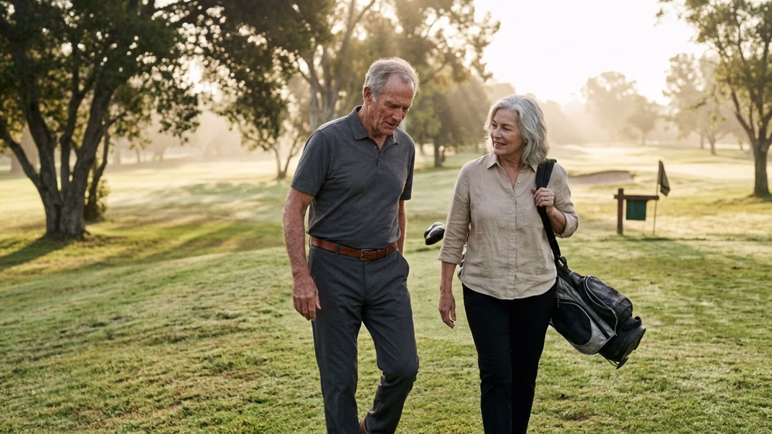 How Joint Capacity Checks Help Golfers Over 40 Prevent Swing Fatigue